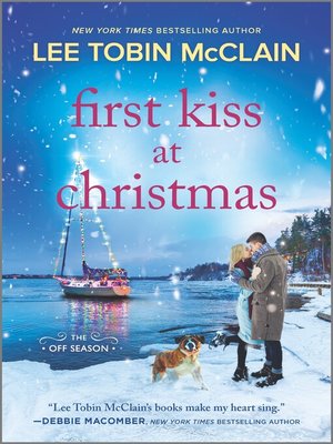 cover image of First Kiss at Christmas